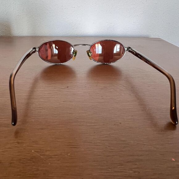 Revo RE 1130 Polarized Sunglasses FRAME ONLY Men Italy Oval 49mm 001/62 Tortoise - Picture 3 of 7